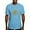 Baby Blue, variant on CafePress - Pi Swirl Fitted T Shirt - Fitted T-Shirt, Vintage Fit Soft Cotton Tee