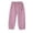 Purple, variant on Bixock Toddler Boys Sweatpants Elastic Waist Jogger Pants Cotton Kids Print Side Pocket Fleece Lined Thickened Soft Fall Winter Casual Outer Wear Size 4-5Years