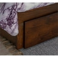 thumbnail image 6 of Linon Macey Twin to King Daybed 2 Spacious Drawers in Espresso Stained Pine Wood, 6 of 31