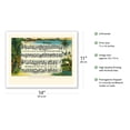 thumbnail image 2 of Aloha ‘Oe (Farewell to Thee) Lyrics - Composed by Queen Liliuokalani - Vintage Hawaiian Sheet Music c.1923 - Fine Art Matte Paper Print (Unframed) 11x14in, 2 of 4