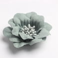 thumbnail image 3 of Adornos de Cabeza de camelia BLESIY 10 piezas para manualidades 4.5cm verde, 3 of 8