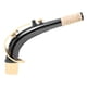 thumbnail image 4 of Pieza de repuesto para mástil de saxofón alto Pieza de instrumento Accesorios para instrumentos de viento madera Dorado, 4 of 9