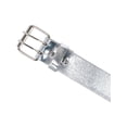 thumbnail image 3 of CTM Girl's Metallic Double Grommet Casual Belt with Roller Buckle, 3 of 5