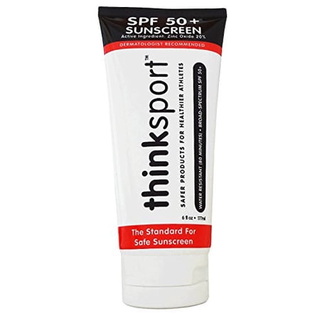 Thinksport Sunscreen SPF 50+  6 Ounce
