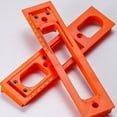 thumbnail image 4 of Kit de Instalación de Plantilla para Bisagras de Puerta, Plantilla de Enrutador para Bisagra de de Puerta Ajustable, Compatible con la Mayoría de las Puertas., 4 of 5