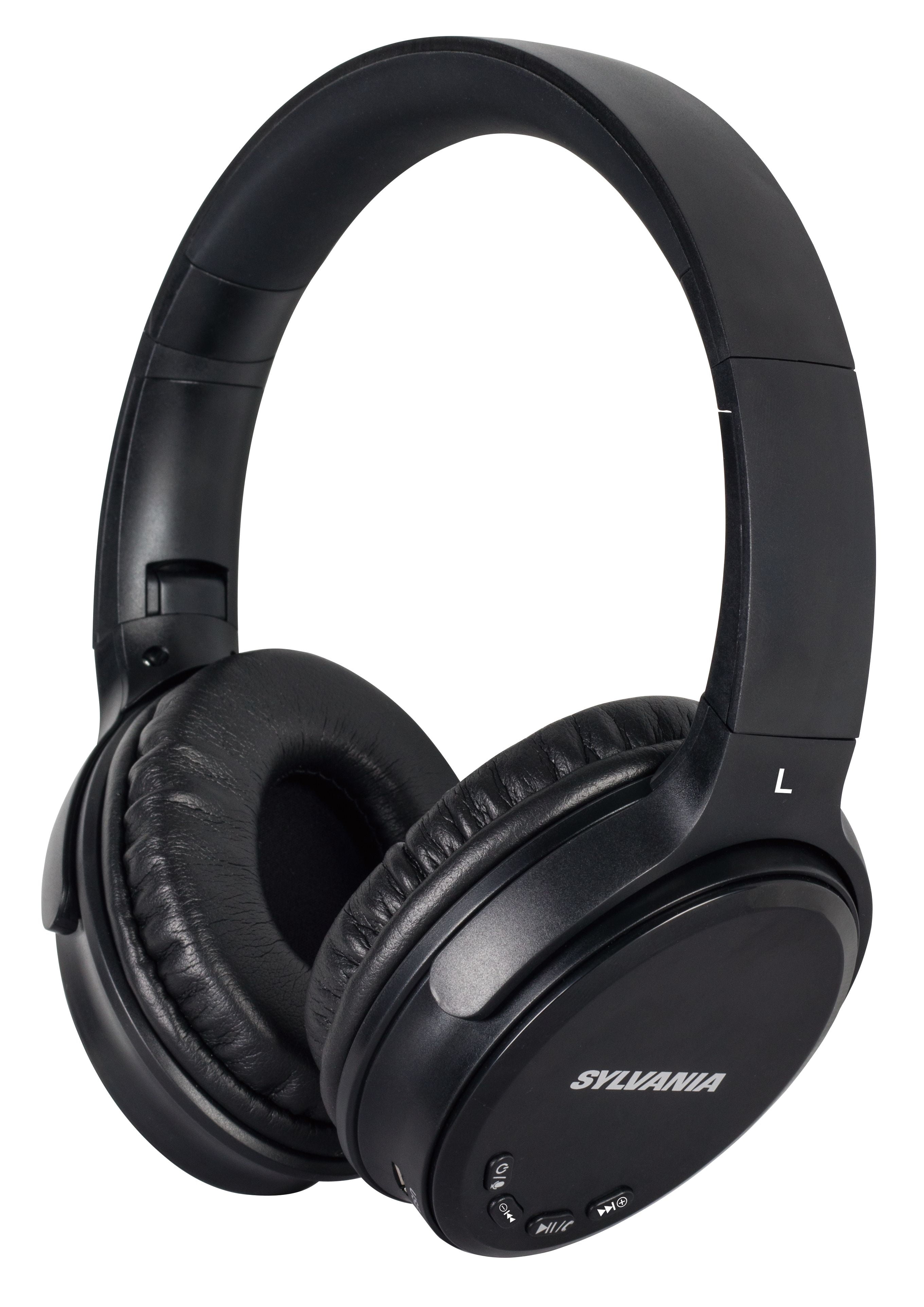 SYLVANIA VOICE ACTIVATED SMART BLUETOOTH(R) HEADPHONES