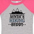 thumbnail image 4 of Inktastic Auntie Hiking Buddy Hiker Boys Baby Bodysuit, 4 of 5
