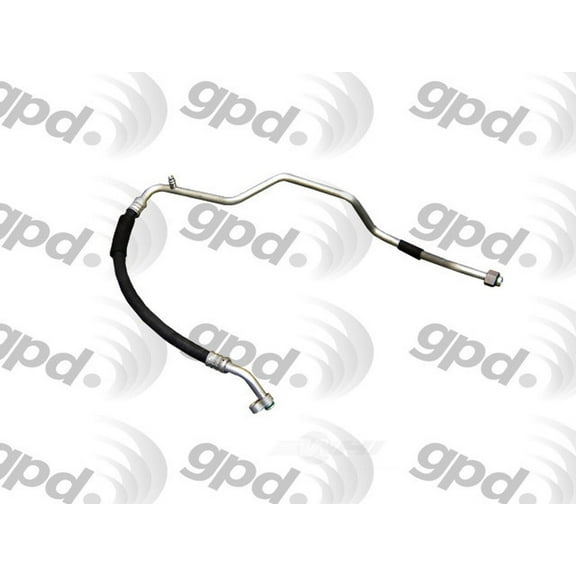 A/C Refrigerant Suction Hose Fits select: 1998-2002 HONDA ACCORD