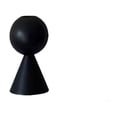 thumbnail image 2 of Vintage Black Iron Candle Holders, Gothic Taper Candlestick Stands with Matte Finish, Heavy Metal Table Centerpiece for Halloween Dinner Party Mantel and Home Decor, 2 of 7
