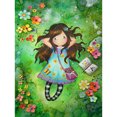 thumbnail image 1 of Wdftyju 5D Diamond Painting Square Diamond DIY Chica y flor Wdftyju 5lx9mx0eq5xw2vt0, 1 of 9