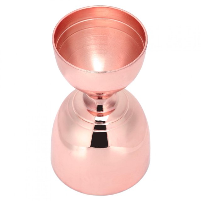 Herramienta de coctelería, Jigger de barra de doble cabezal de acero inoxidable, tecnología avanzada