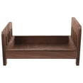 thumbnail image 1 of Decorative Photography Prop Newborn Photography Prop Wooden Bed Baby Photo Prop, 1 of 9