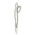 thumbnail image 2 of Sterling Silver Dolphin Chain Slide Pendant, 2 of 5