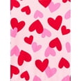 thumbnail image 2 of Way to Celebrate Girls Valentine's Day Long-Sleeve Graphic Fleece Sweatshirt, Sizes 4-18, 2 of 3