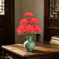 thumbnail image 7 of Simulation Chrysanthemum Sacrificial Flowers, Colorful Artificial Mourning Flowers for Memorial Service Graveside Decor, 7 of 7