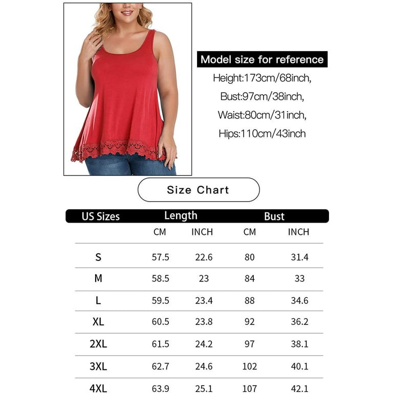 VASLANDA Women's Cami with Built in Bra Cup Casual Flowy Swing Pleated Tank  Top with Adjustable Strap (S-4XL) 