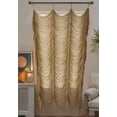 thumbnail image 4 of Boho Handwoven Cotton Rope Room Divider Curtain for Guest Room Dressing Room or Bridal Backdrop Rustic Macrame Doorway Wall Hanging Decor Easy to Hang 59"W × 75"L, 4 of 5