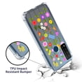 thumbnail image 6 of CoverON Phone Design For TCL 20 R 5G / TCL Bremen Case, Clear Flexible Soft Rubber Slim TPU Cover, Flower Garden, 6 of 8