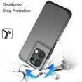 thumbnail image 2 of For TCL K33 5G T513V Shockproof Hybrid Cell Phone Cover Case - MK Gray, 2 of 6