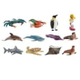 thumbnail image 1 of Figuras de Animales Marinos Sunnimix Juguete Simulación para fiestas, 1 of 8