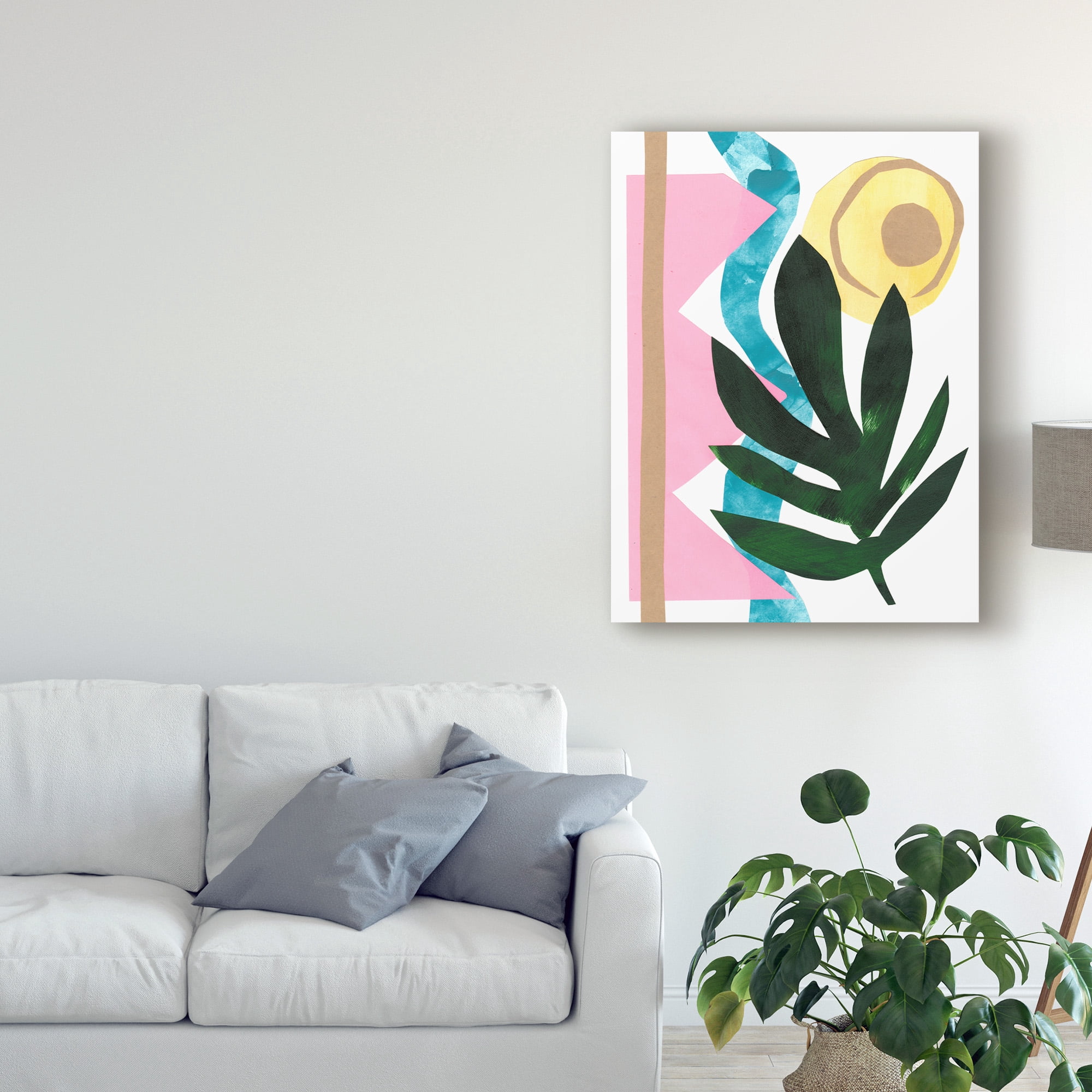 Trademark Fine Art 'South Beach III' Canvas Art by Renee W. Stramel
