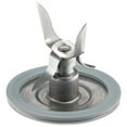thumbnail image 2 of Mmobiel Blender Replacement Kit for Oster Blenders - Stainless Steel Blades, Base Cap, Rubber O-Ring Gasket, 2 of 5