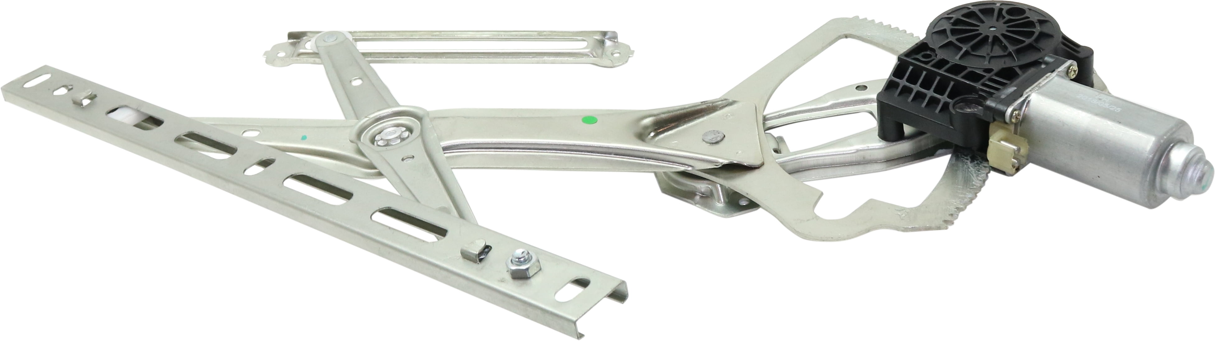 Window Regulator For 2001-2003 Mercedes Benz CLK55 AMG 2003 CLK500 Front, Right Passenger Coupe Convertible Power With Motor