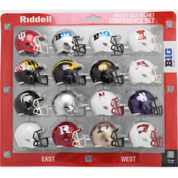 Buy Riddell NFC 2020 Pocket Pro Speed Mini Helmet Conference Set