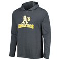 thumbnail image 2 of Men's Concepts Sport Green/Charcoal Oakland Athletics Meter Hoodie & Joggers Set, 2 of 5