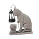 thumbnail image 5 of Estatua Solar de gato para jardín, lámpara para exteriores, exhibición de luz Solar, arte decorativo para patio trasero, figura de escultura Animal, 5 of 8