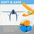 thumbnail image 6 of 2 Pack 17.5" Airplane Launcher Toys,2 Flight Modes LED Foam Glider Catapult Plane,Outdoor Sport Flying Toy for Kids Boys Girls 4-12 Y, 6 of 9
