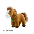 thumbnail image 3 of Gifts for kids,Horse Plush Toy,Stuffed Animal,Super Soft & Realistic Shape,Ideal Gift, 3 of 6