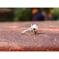 thumbnail image 2 of Heaven Crafts 925 Sterling Silver Pearl Ring Handmade White Pearl Stone Everyday Ring Statement Gift For Her, 2 of 6