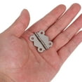 thumbnail image 4 of CRAFTHROU 24Pcs Replacement Hinges Silver Style Hinges For DIY Projects And Storage, 4 of 5