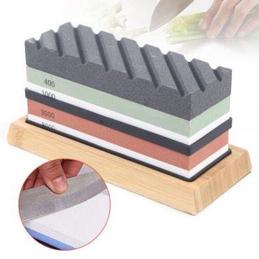 Mercer Culinary 400/1000 Grit Sharpening Stone - Walmart.com