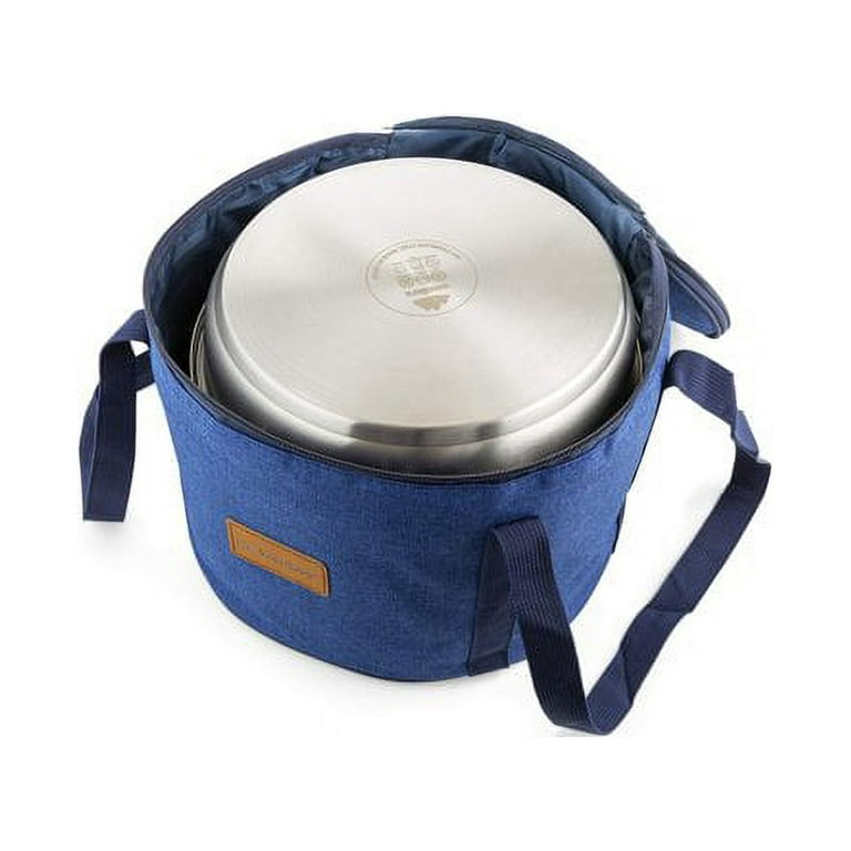 Camping Cookware Set Stainless Steel, 4-piece Camping Pot Pan Set, 600 –
