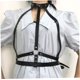 thumbnail image 5 of 1 Uds (negro) sujetador de cuero ropa interior divertida gran oferta correa de pecho de cuero para mujer correa de pecho Punk ajustable correa de jaula de pecho ajustable Sincero Electrónica, 5 of 5