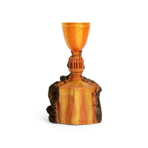 Lámpara de mesa Ukonic Harry Potter, cáliz de fuego LED, 30 cm de altura