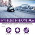 thumbnail image 4 of Sokhug Spray Coating for Cars Nighttime Reflective Car Clear Coating Sprayer Waterproof for Photos Enhanced License Readability At Night 50ml, 4 of 6