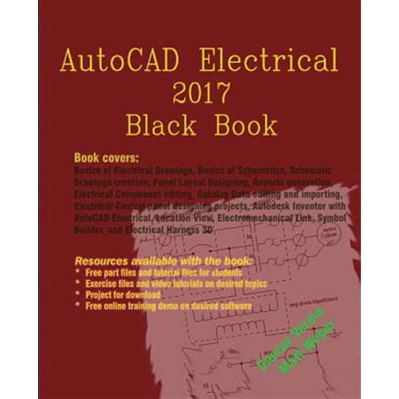 Pre-Owned AutoCAD Electrical 2017 Black Book