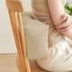 thumbnail image 4 of Cojín de Soporte Lumbar, Almohada de Respaldo con Nylon Spandex, Diseño Ergonómico con Relleno de P.P, 40x22x15cm, para Silla de Oficina, Asiento de Auto, Soporte de Espalda para Cama., 4 of 6