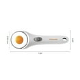 Fiskars Classic Stick Rotary Cutter, 60mm, (1 each)