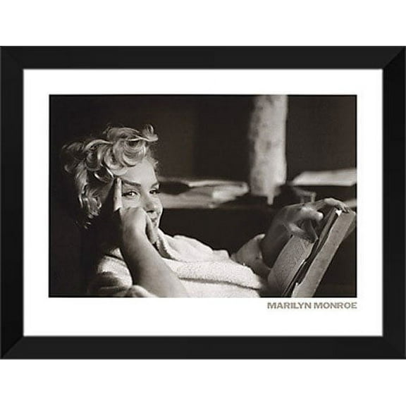 Elliott Erwitt Framed Art Print 36x28 "Marilyn Monroe"