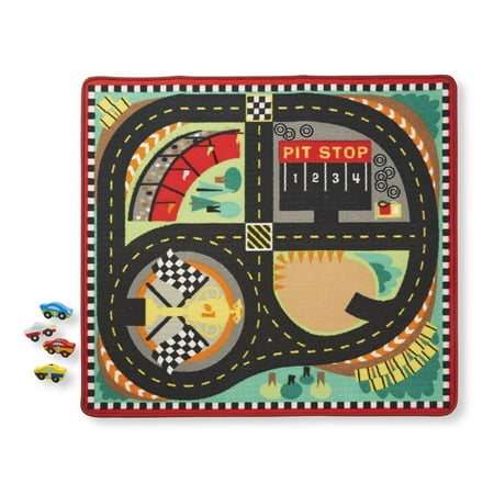 Melissa Doug Round The Town Road Rug Melissa Doug Round The Town Road Rug