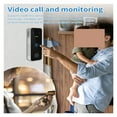 thumbnail image 4 of REPLA-Video Intercom Access Control Keypad Visual Doorbell Tuya Smart Wifi RFID Digit Fingerprint Intercom System Outdoor ,Weather Resistant, 4 of 5
