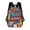Color-2, variant on Happy Colorful Smiley Faces Backpack, Travel Backpack, Casual Shoulder Bag, Casual Backpack