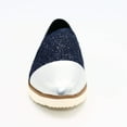 thumbnail image 4 of Metallic Cap Toe Loafer - 1936 Boutique Style 7001-32, 4 of 15