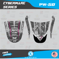 thumbnail image 4 of Kalair GFX Graphics Kit for Yamaha PW50 (All Years) Cyberware Series, 4 of 5