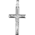thumbnail image 2 of Crucifix Cross Pendant Solid 925 Solid pure Sterling Silver (Small)JARGOD, 2 of 2
