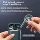 thumbnail image 3 of J18 TWS Bluetooth Hörlurar Vattentäta Stereo Musik Gaming Trådlöst Headset [Db] Black, 3 of 4